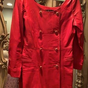 Gorgeous leather softer than butter Red Dress